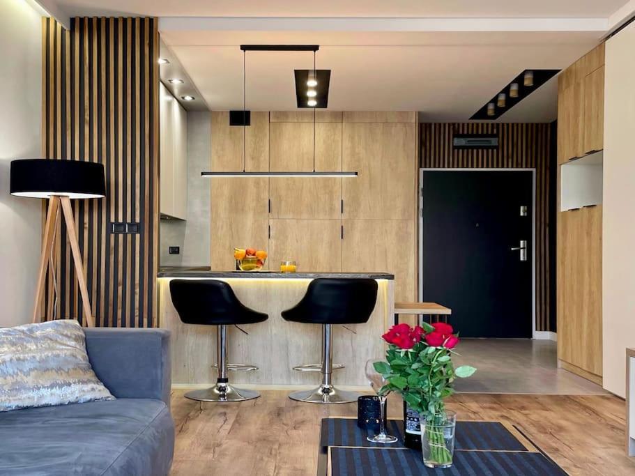 4Uapart-Apartment Suite Platan Amaretto Świnoujście Екстериор снимка